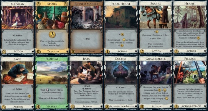 Dominion : Dark Ages Expansion